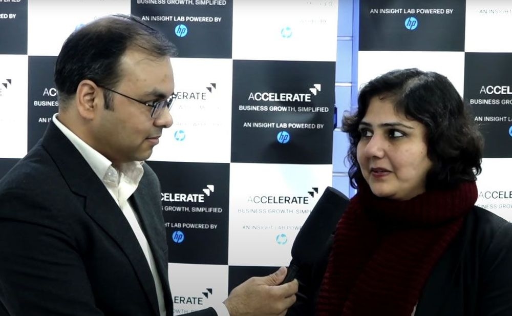 Hear what Dr. Sangeeta Maini, Director of School of Management, IILM, has to say about HP Connect