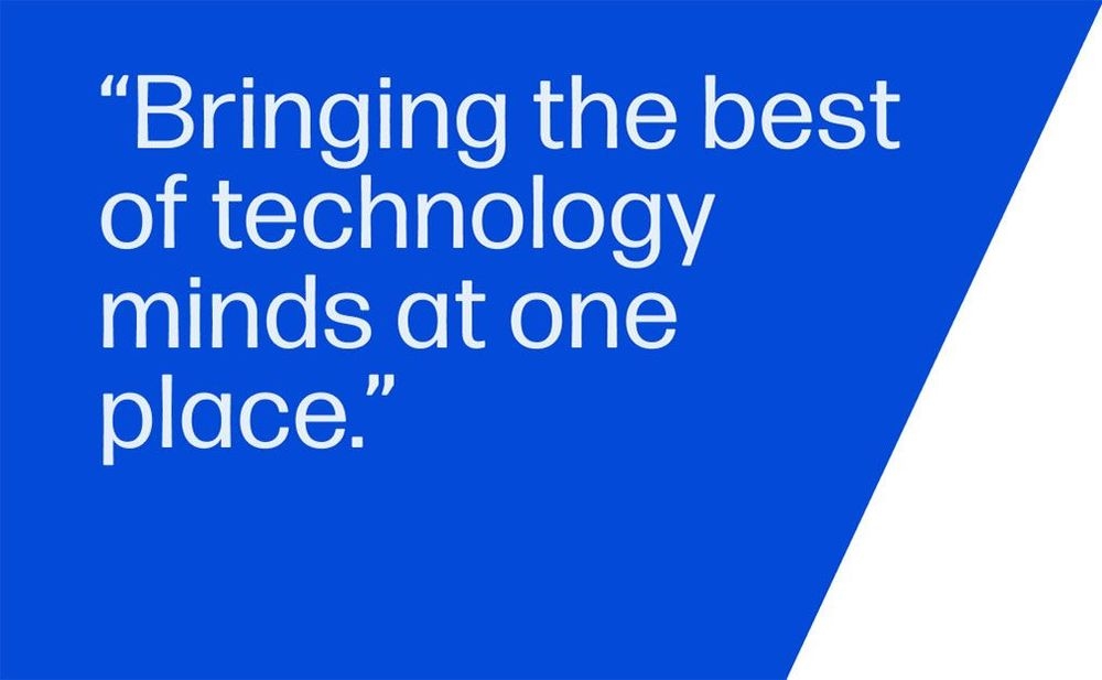 Bringing the best of technology minds at one place.